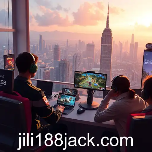 The Rise of Digital Gaming Platforms and Jili188