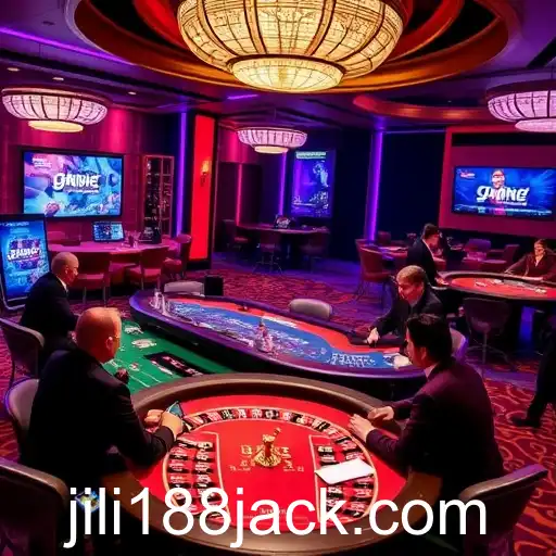 Exploring the Rise of Live Casinos: The Role of 'jili188' in Online Gaming