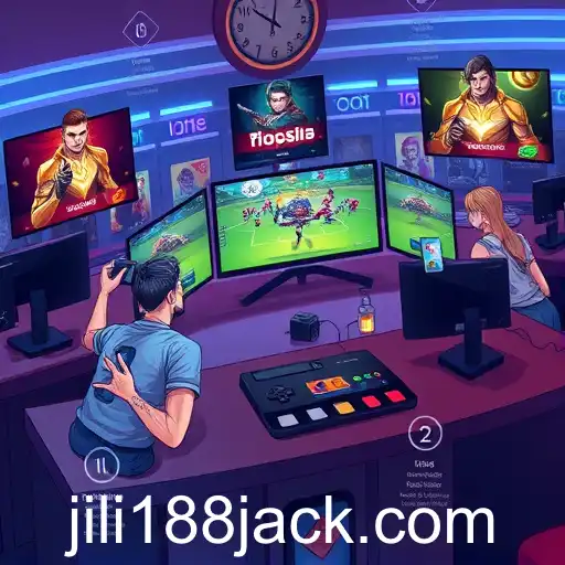 Jili188: The Rise of Online Gaming Platforms