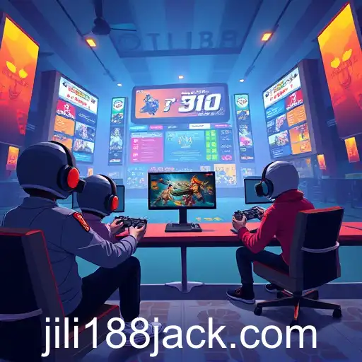 The Rise of Online Gaming through Jili188