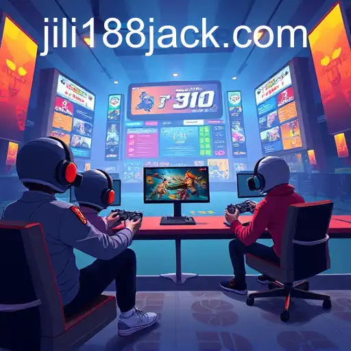 The Rise of Online Gaming through Jili188